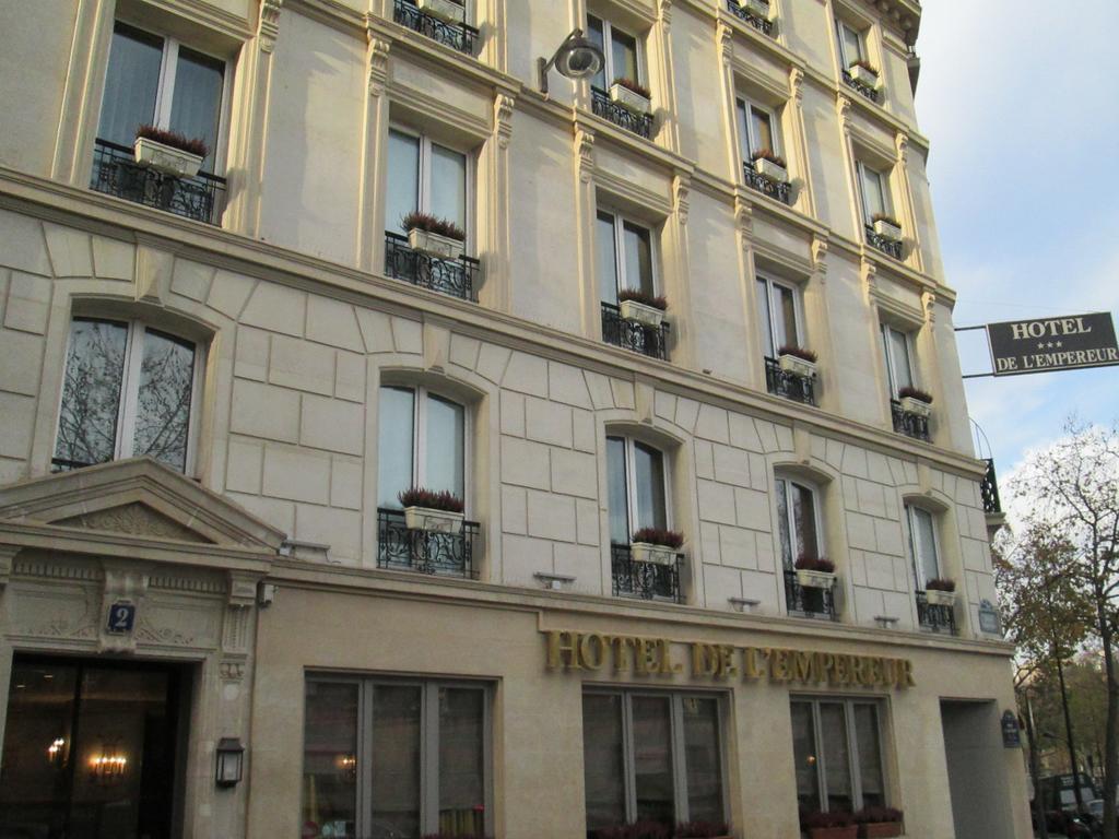 Hotel De L'Empereur By Malone Paris Exterior photo